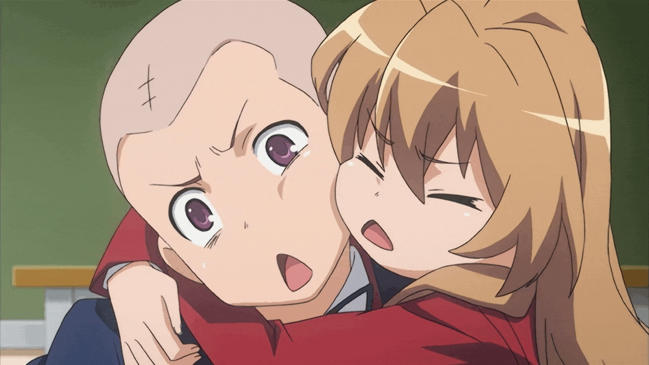 anime hug 10