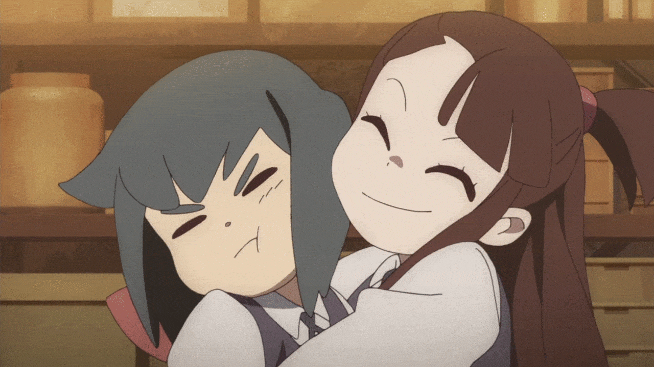 anime hug 19