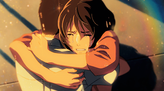 anime hug 23