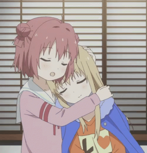 anime hug 27