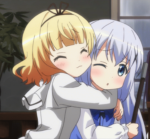 anime hug 30