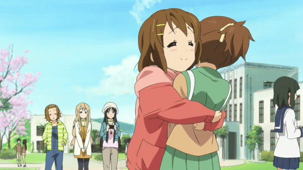 anime hug 40