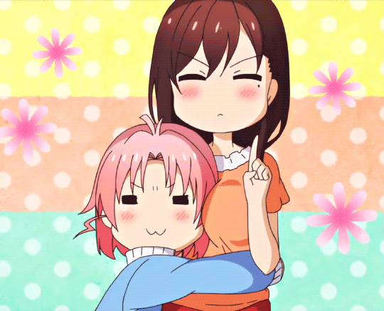 anime hug 44
