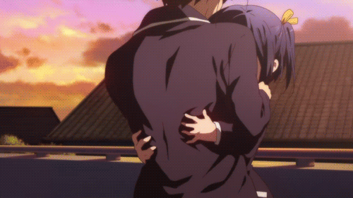 anime hug 46