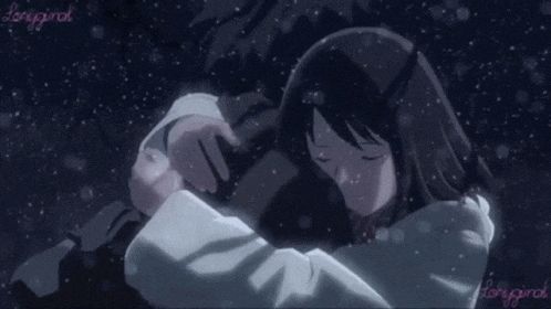 Featured image of post Sad Anime Hugs Gif But sometimes even the toughest of anime girls may have to deal with heartbreak