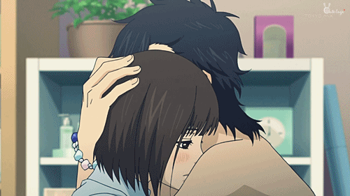 anime hug 53