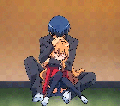 anime hug 54