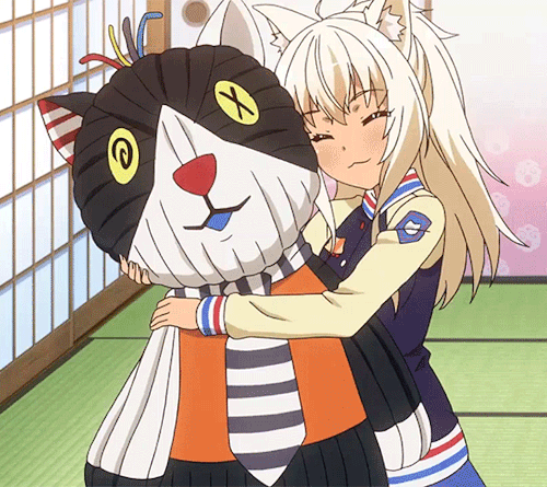 anime hug 55