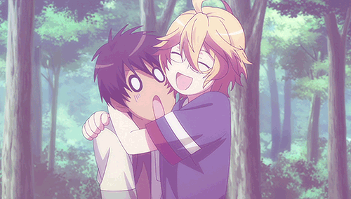 anime hug 59