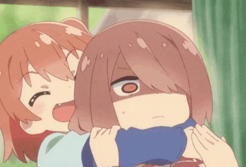 anime hug 6