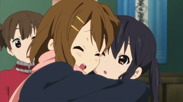 anime hug 71