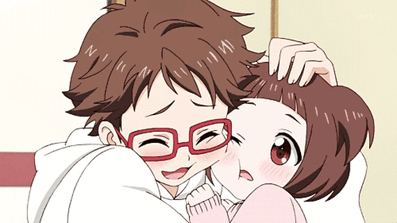 anime hug 72