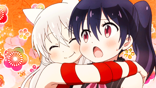 anime hug 80