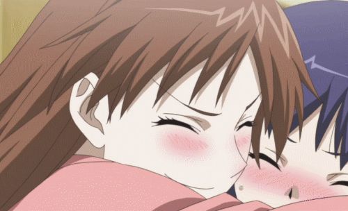 Featured image of post Anime Hug Gif Couple Anime hugs in particular are awesome