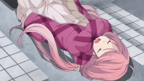 anime sleep 105