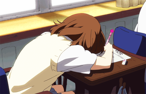anime sleep 111
