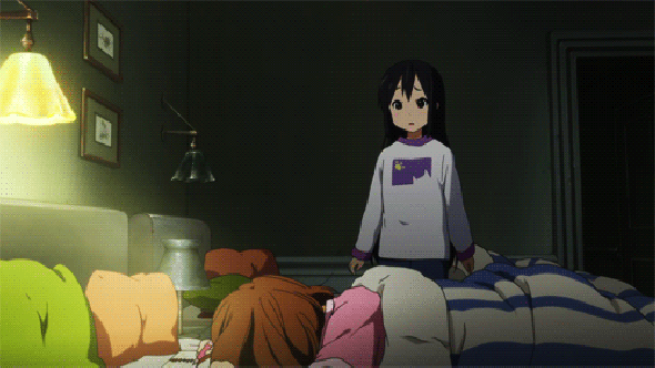 anime sleep 18