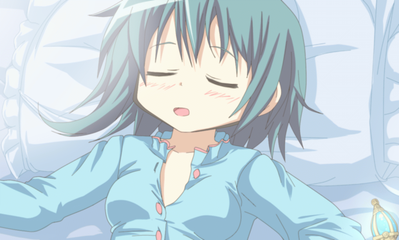 anime sleep 19