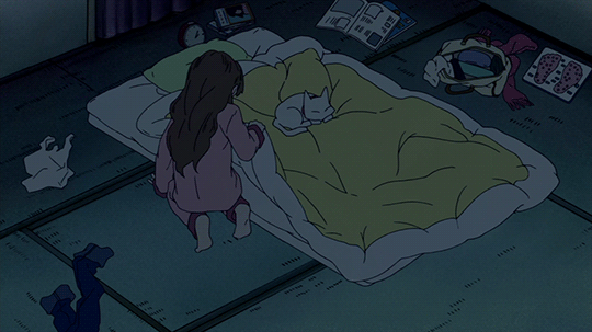 anime sleep 25