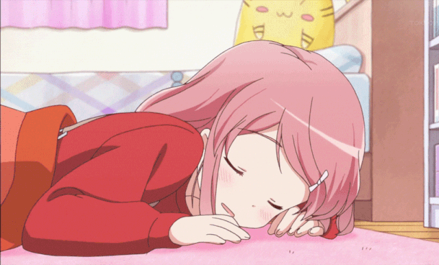 anime sleep 4