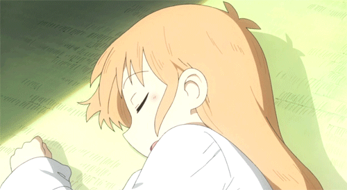 anime sleep 40