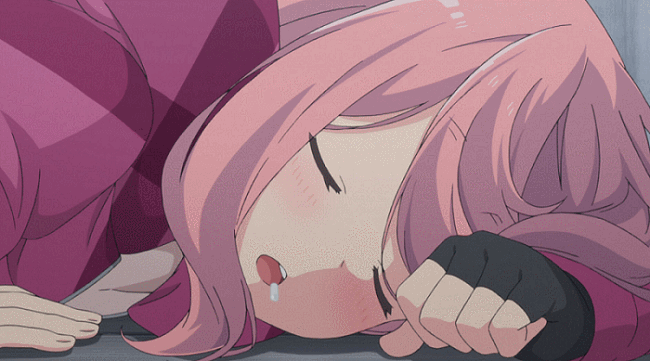 anime sleep 65
