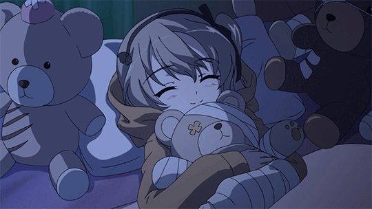 anime sleep 72