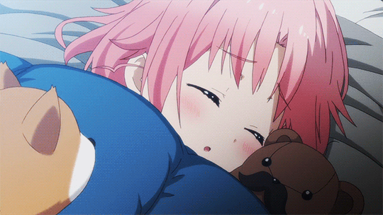 anime sleep 74