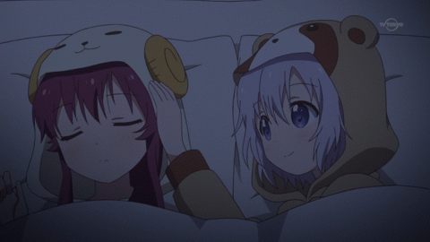 anime sleep 77