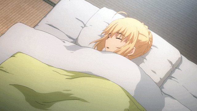 anime sleep 92