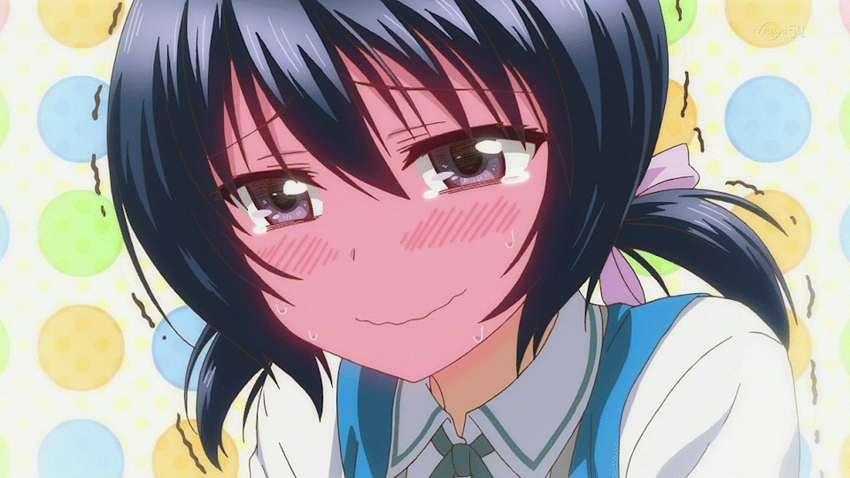Cute Anime Blushing GIFs.