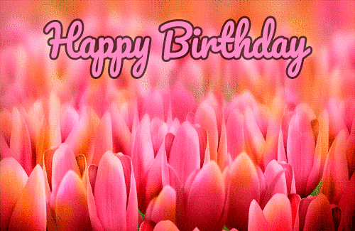 Happy Birthday GIFs for Her. 90 Beautiful Animated Cards
