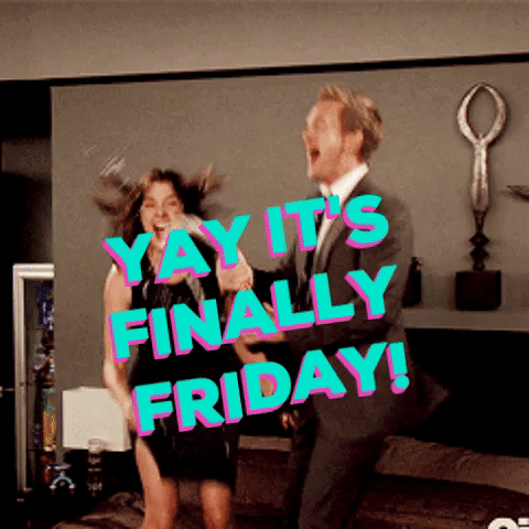 Happy Friday Gifs 70 Animated Pictures With Captions