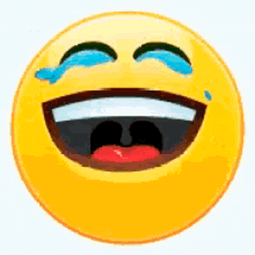 Laughing Emoticons GIFs. 46 animated GIF emojis