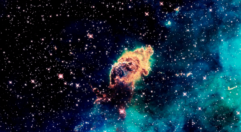 wallpapers Galaxy 4K Gif space and the universe 100 animated images