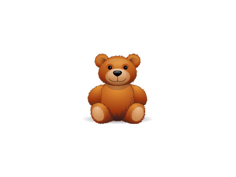 animated teddy bear hugs
