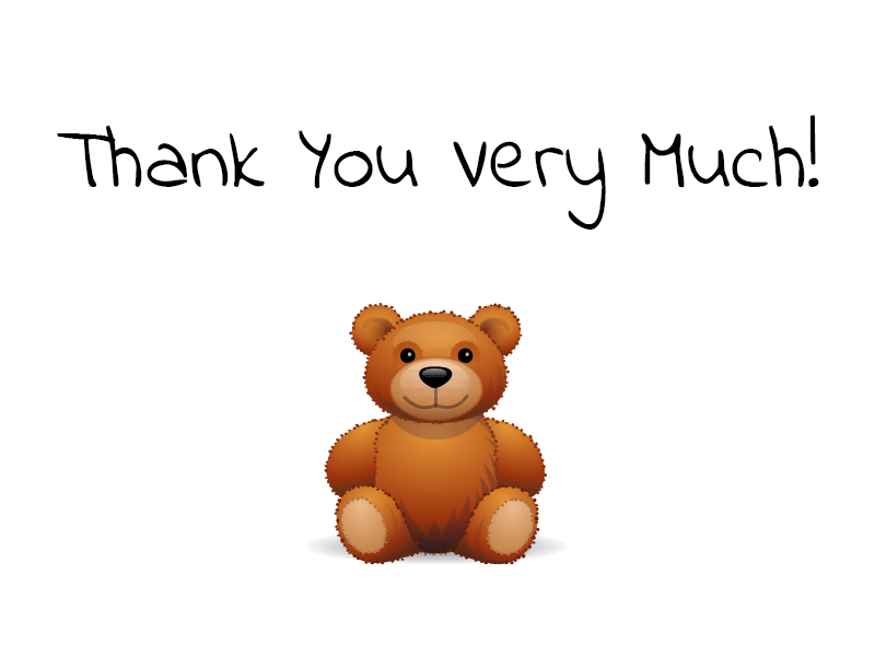 Thank You Gifs 100 Animated Images With Caption