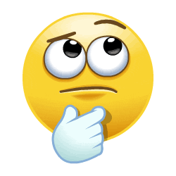 Le GIF di emoji pensanti. 60 immagini animate gratuite