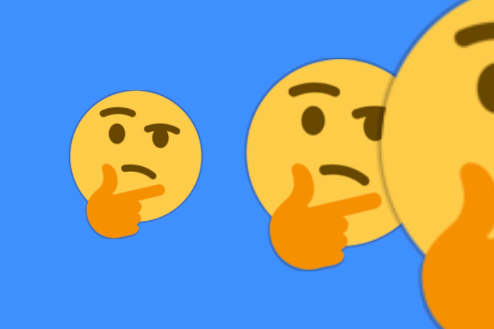 thinking emoji 8