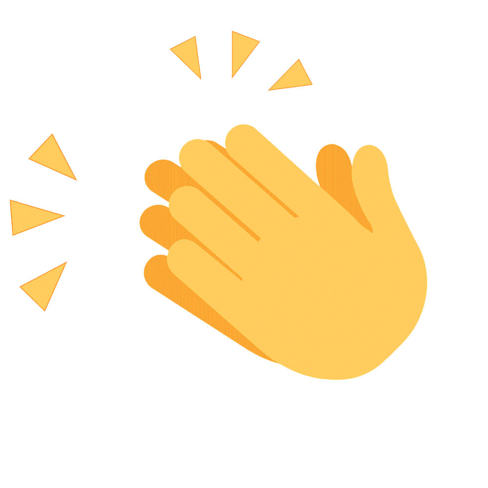 Emoji Emoticon Smiley Clapping Cartoon Faces Png Download 16541169,Applause...