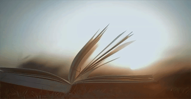 GIF de libros - 100 imgenes animadas