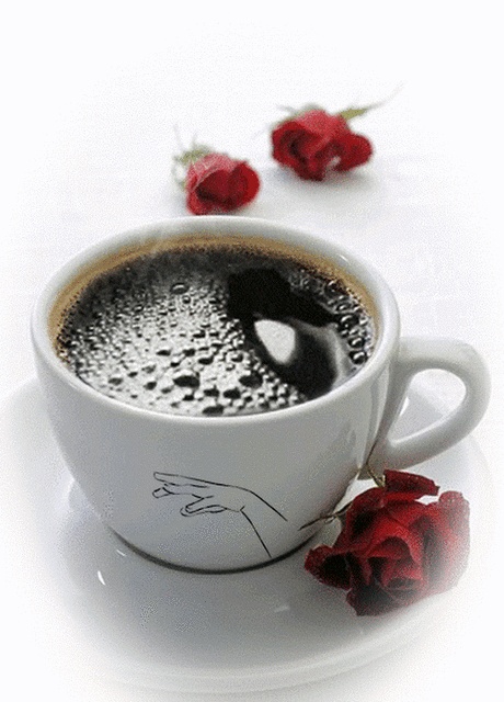 Kaffee GIFs. 100 animierte Bilder von leckeren Tassen ...