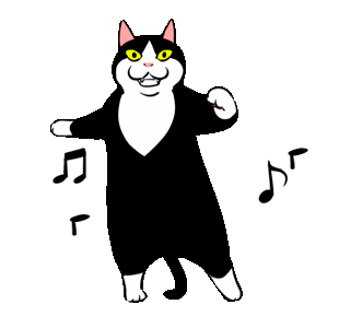 dancing cat 56