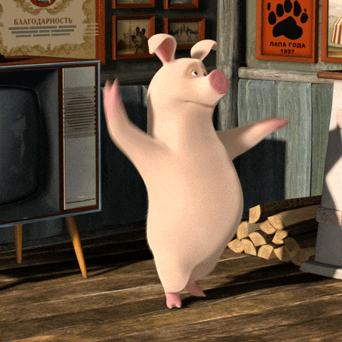 dancing pig 3