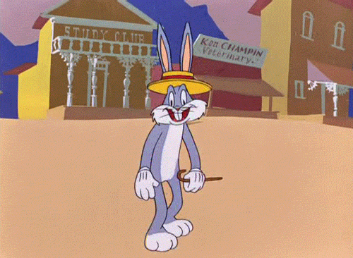 Гифки танцующих кроликов и зайчиков - 30 смешных GIF анимаций