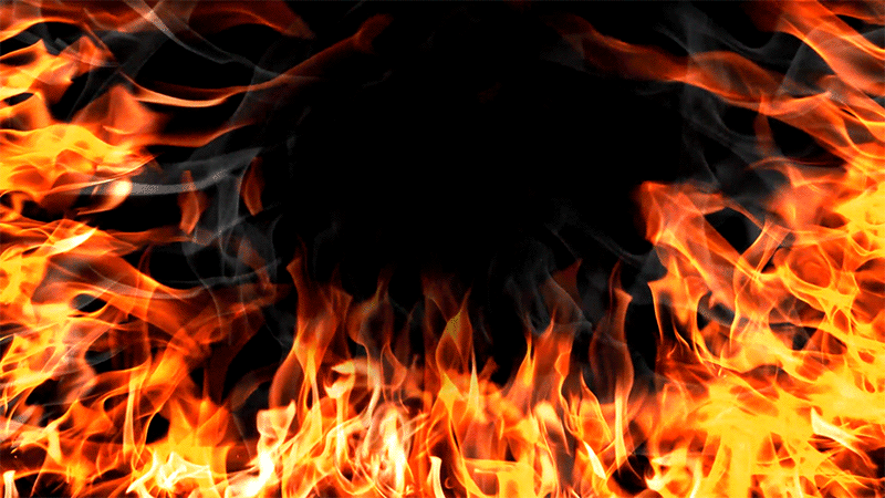 Feu sur des gifs. 120 images de flammes animées gratuites