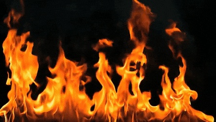Fire On Gifs 120 Animated Flame Images For Free