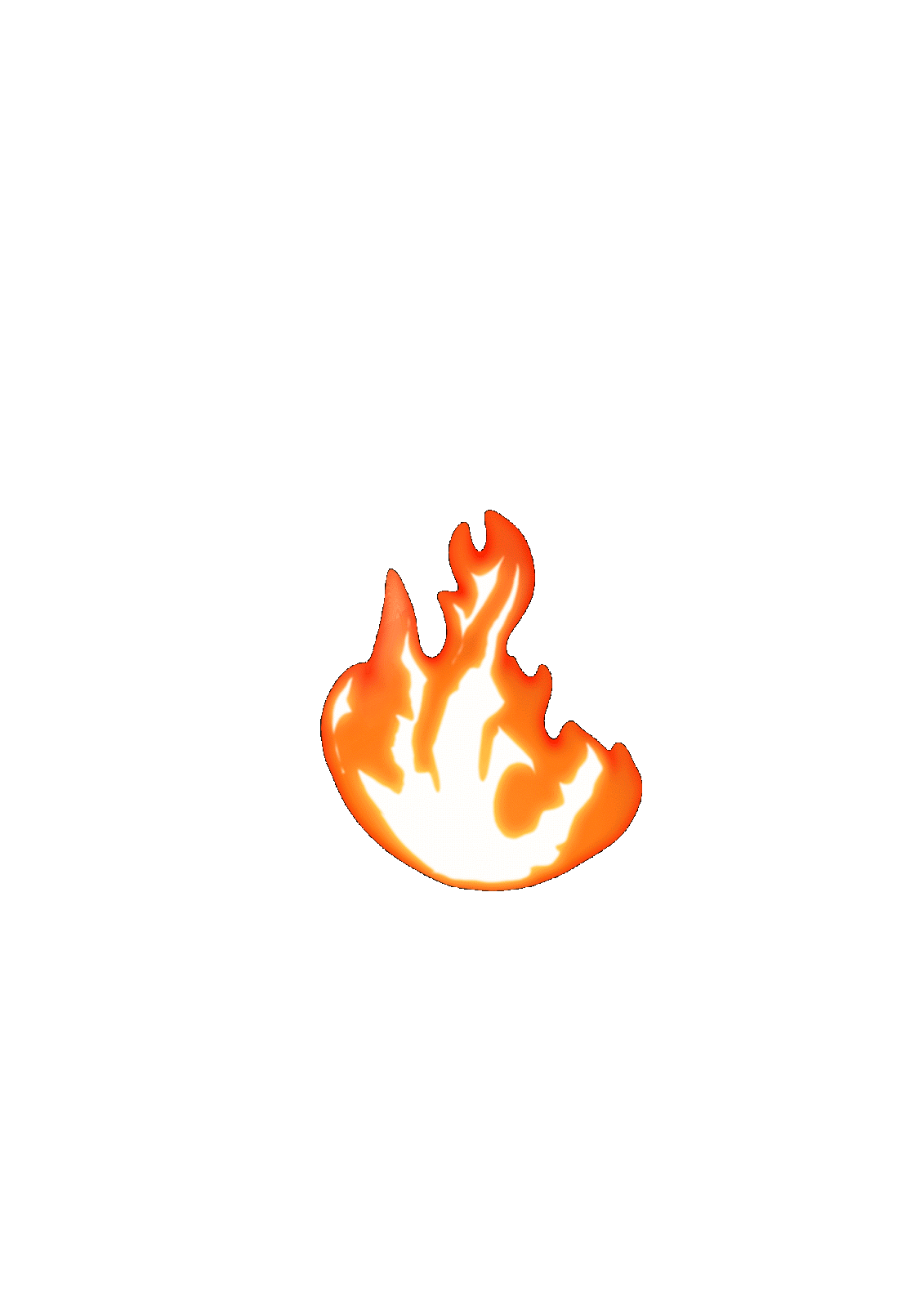 Fogo em gifs. 120 imagens de chamas animadas de graça