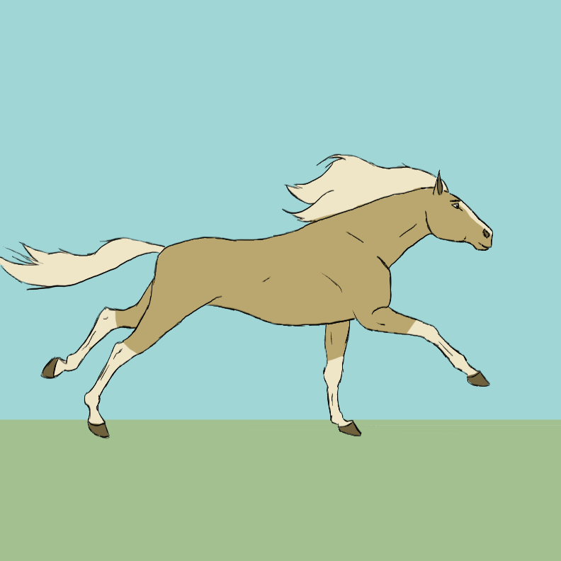 gif horse 124