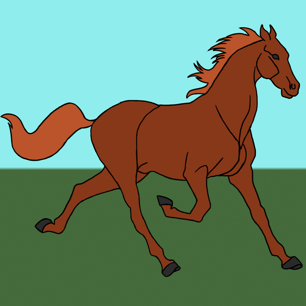 gif horse 88